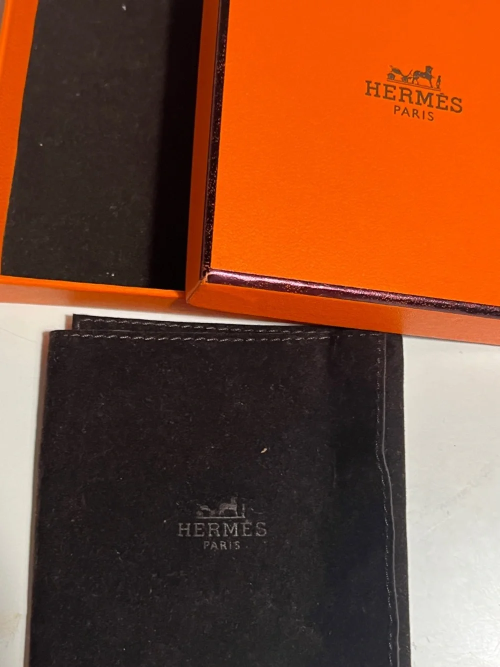 Hermes Coral Leather Double Tour Watch Bracelet with Gold Hardware